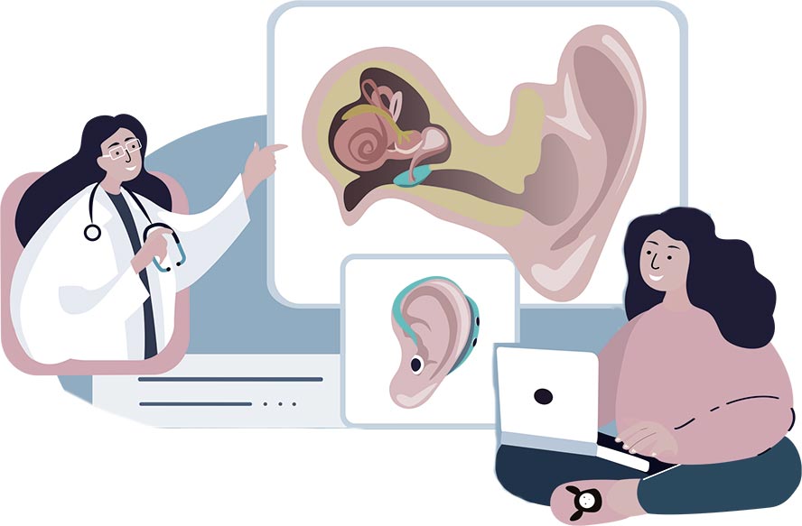 Thyroid eye disease drug causes hearing loss